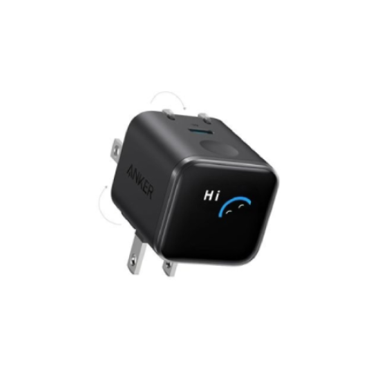 Anker Nano 45W GaN Fast Charger with Smart Display (A121D)