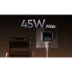 Anker Nano 45W GaN Fast Charger with Smart Display (A121D)
