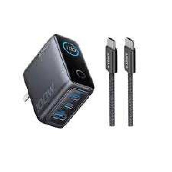 Anker 100W Smart Display Fast Charger Lite (B121B) – Chinese Version