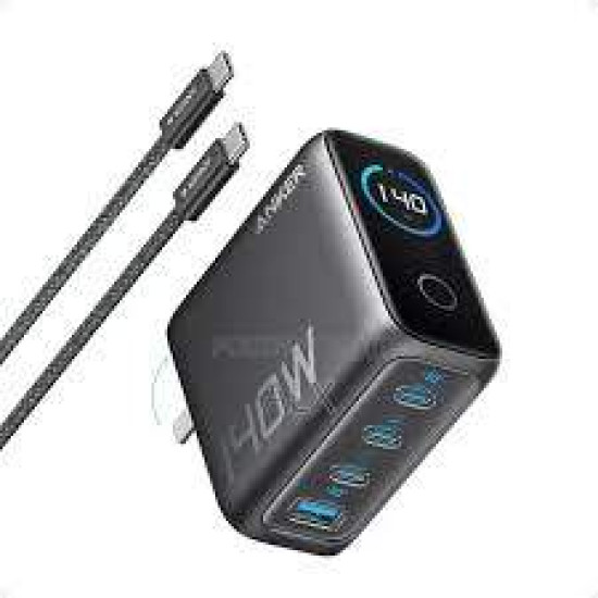 Anker 100W Smart Display Fast Charger Lite (B121B) – Chinese Version