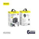 Awei C-39 35W GaN Universal Travel Adapter – 5-Port Multi-Function Fast Charger,International Plug for EU/UK/US/AU