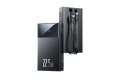 Baseus (PPXD2-20) 22.5W 20000mAh Fast Charging Power Bank with Built-in Cable