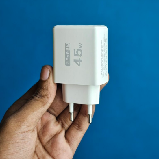 GearUP GP007 45W Fast Charging PD 3.0+ QC 3.0 USB Wall Charge