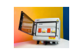 GearUP 12-Way DC PV Combiner Box with MCB, Fuse & SPD (IP65 Waterproof)