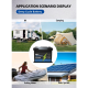 GearUP 12V 100Ah LifePO4 Lithium Battery with Smart BMS + Bluetooth