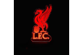GearUP Acrylic Multicolor Night Lamp (Only Acrylic) Liverpool F.C.