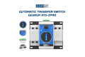 GearUP ATS-2Pro 63A Dual Power Automatic Transfer Switch