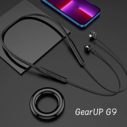 GearUP G9 Neckband Magnetic Metal Earphone With Good Quality Microphone