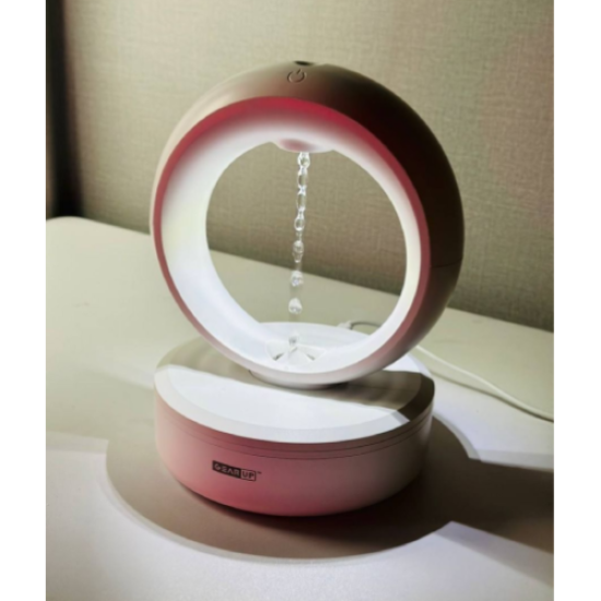 GearUp Anti Gravity Water Humidifier Water Droplet Smart Humidifiers (GH08)