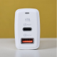 GearUP GP007 45W Fast Charging PD 3.0+ QC 3.0 USB Wall Charge