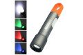 GearUP K57 Multifunctional Rechargeable Torch, Flashlight Zoomable LED Flashlight