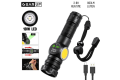 GearUP K60 Rechargeable Flashlight 10W COB + LED Torchlight