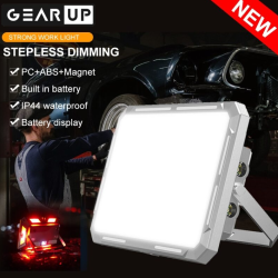GearUP KXK-686 Rechargeable Multifunctional Work Light (50W)