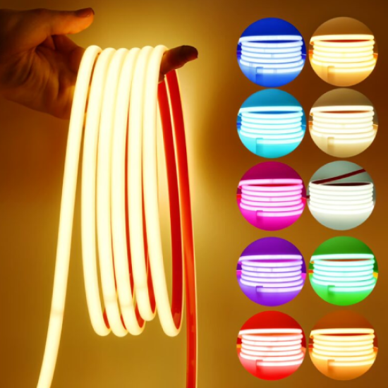 GearUP NEON LED Strip Light (5M, Yellow Color)