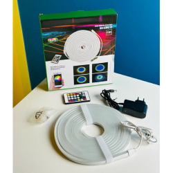 GearUP NRGB50 5 Meter RGB Neon Light with App & Remote Control