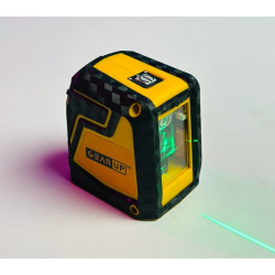 GearUP Precision Self-Leveling Cross Line Laser Level – Ultra-Bright Green Beam