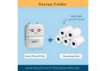 Gearup Thermal Printer & Thermal Paper Rolls Combo – Blue Color