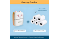 Gearup Thermal Printer & Thermal Paper Rolls Combo – Pink Color