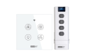 GearUP Wi-Fi Ceiling Fan Speed Controller & Light Switch — Smart TUYA/Smart Life App Control with Remote