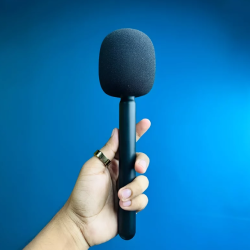 GearUP Wireless Microphone Holder for Interview (Microphone not included)