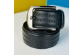 Genuine Leather Belt- Black (GearUp1004)