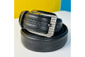 Genuine Leather Belt- Black (GearUp1005)
