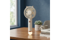 JYSUPER JY-2320 Portable Handheld Mini Fan with Integrated LED light