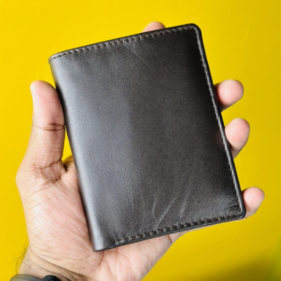 Men’s Stylish Leather Wallet – Chocolate Color