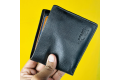 Men’s Stylish Leather Wallet – Black Color
