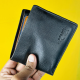 Men’s Stylish Leather Wallet – Black Color