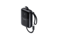 HAVIT PB5215 10000mAh Display Power Bank With USB-C & Lightning Cable – Black