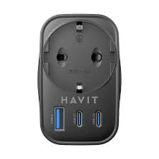 Havit UC142 30W 4-in-1 Charger Adapter