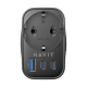 Havit UC142 30W 4-in-1 Charger Adapter