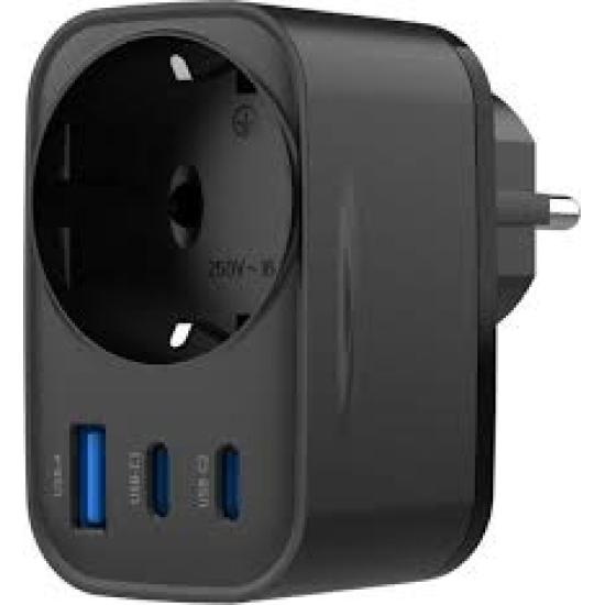 Havit UC142 30W 4-in-1 Charger Adapter