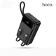 Hoco MMJ-17 22.5W Power Bank – 20000mAh Built-in Lightning & Type-C Cables