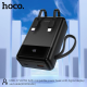 Hoco MMJ-17 22.5W Power Bank – 20000mAh Built-in Lightning & Type-C Cables