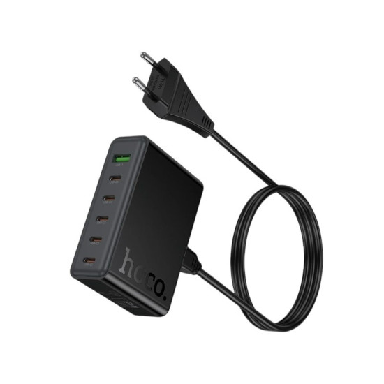 Hoco C152A Modern PD 70W 6-Port Desktop Charger