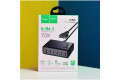Hoco C152A Modern PD 70W 6-Port Desktop Charger