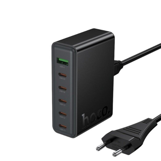 Hoco C152A Modern PD 70W 6-Port Desktop Charger