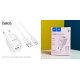 Hoco C145A QC3.0 Wall charger With USB to Micro USB Cable