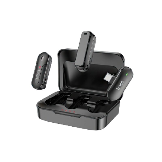 Hoco Di56 Alegre Lavalier Wireless Digital Microphone Type-C