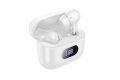 HOCO EQ2 Plus Wireless Bluetooth Earbuds – White