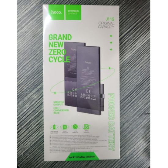 Hoco J112-ip11pmax Smart Li-Polymer 3969mAh Battery for iPhone 11 Pro Max
