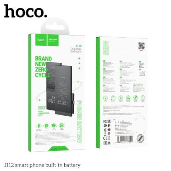 Hoco J112-ip6 Smart Li-Polymer iPhone 6 Replacement Battery