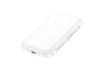 HOCO J117A magnetic wireless fast charging Power bank 10000mAh – White Color