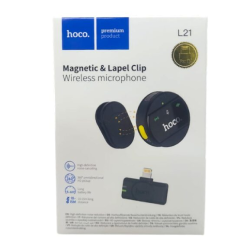 Hoco L21 ENC Wireless Microphone For Lightning
