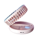 JYSUPER JY-2215 Folding Rechargeable Fan With LED Light – Random Color