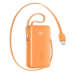 Joyroom JR-PR2 35W Dual Retractable Cable Power Bank 10000mAh