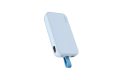 Momax PD5 20000mAh 22.5W Power Bank with Type-C Cable – Blue