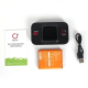 OLAX MF982 4G LTE Pocket Router – Black Color